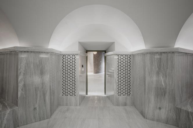 Wielokrotnie  nagradzane Euphoria Spa  (proj. DecaArchitecture, Natalia  Efraimoglou & Partners)