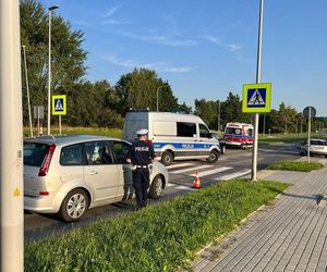 12-latka na rowerze potrącona na al. Jana Pawła II w Tarnowie. Dziecko trafiło do szpitala