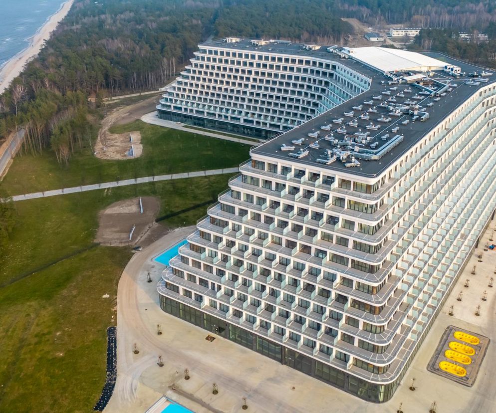 Hotel Gołębiewski w Pobierowie już szuka kierownika recepcji. Kiedy otwarcie?