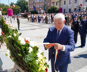 Obchody Święta Wojska Polskiego w Białymstoku. Zobacz jak mieszkańcy uczcili 15 sierpnia [ZDJĘCIA]