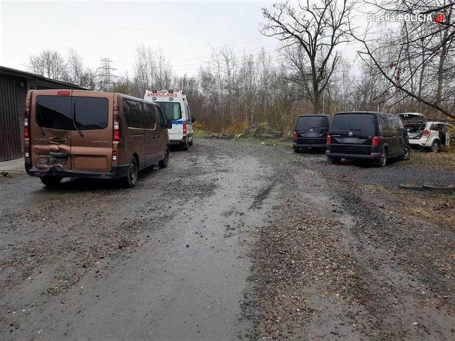 Ruda Śląska. Pościg za 36-latkiem. Padły strzały! Mężczyzna nie żyje