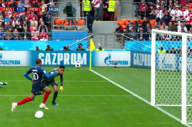 Francja pokonała Peru 1:0