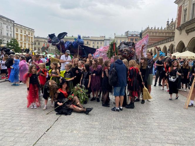 Wielka Parada Smoków w Krakowie