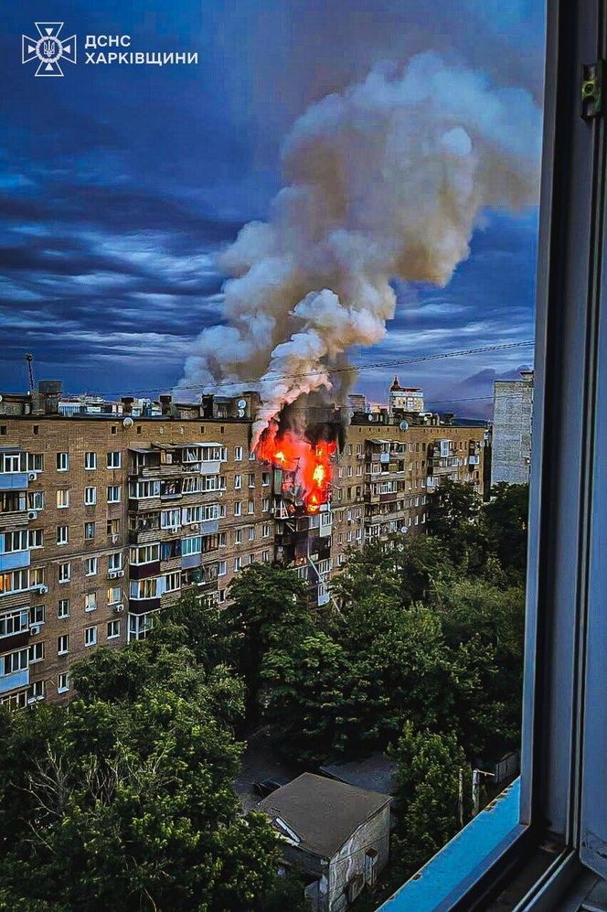 Atak na Charków 