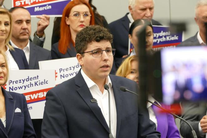 Marcin Stępniewski kandydatem PiS na prezyenta Kielc