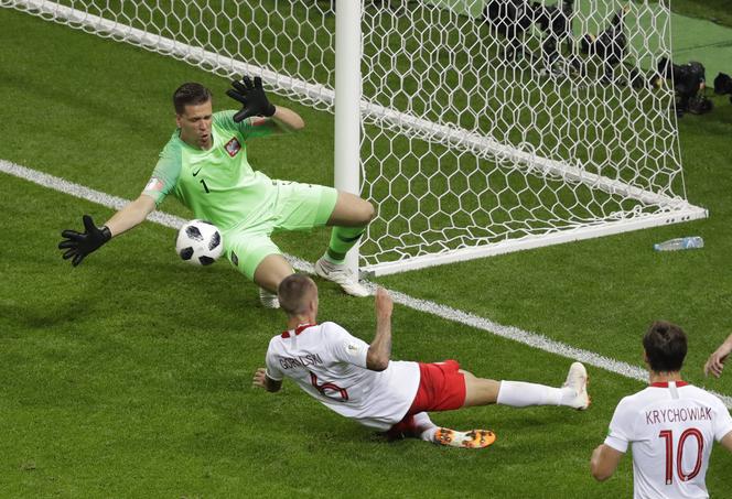 Grupa H: Polska-Kolumbia 0:3. Wojciech Szczesny i Jacek Góralski