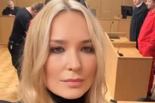 Barwy szczęścia na planie odc. 3020. Karolina (Marta Dąbrowska), Rafał Zaborski (Wojciech Solarz)