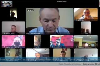 Radni debatowali nad stanowiskiem rady z 2019 roku o LGBT. W tym nie ma nic złego