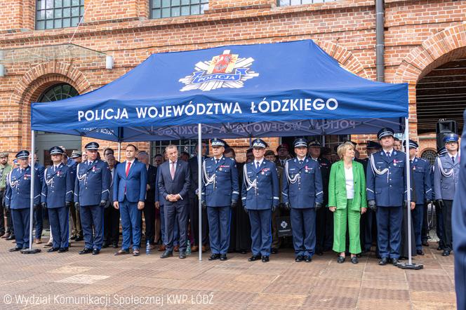 Wojewódzkie obchody Święta Policji w Łodzi