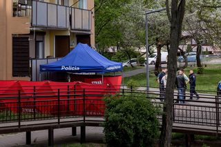 Tragedia w Koninie. Nie żyją 31-latka i małe dziecko