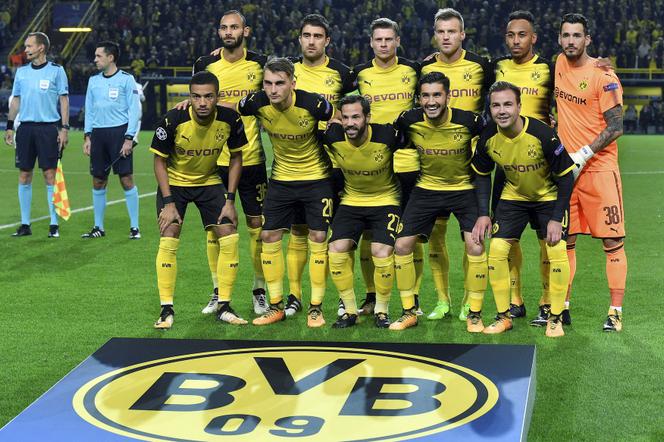 Borussia Dortmund piłka nożna