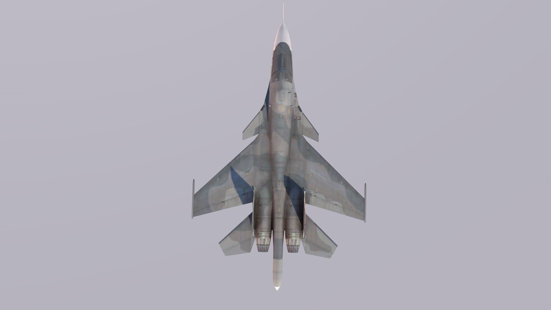 MiG-29 i Su-35 w Algierii