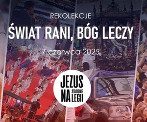 W sobotę  spotkanie Jezus na Stadionie Legii 