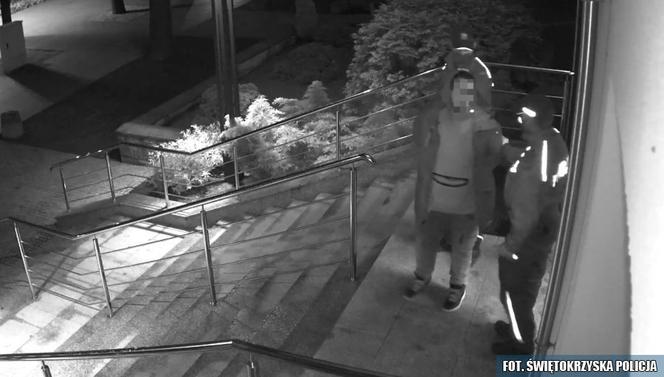 Przyszedł na KOMENDĘ i zapalił skręta z marihuany. Policja była BEZWZGLĘDNA!
