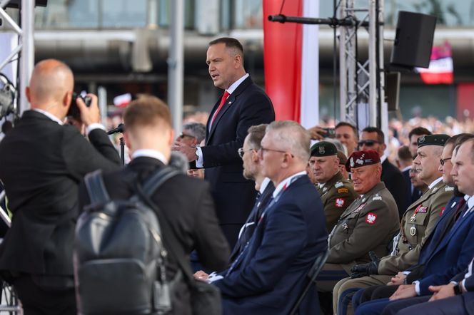 Uroczystość przejęcia zwierzchnictwa nad Siłami Zbrojnymi RP