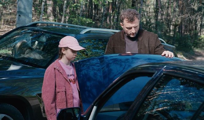 M jak miłość odc. 1873. Bartek (Arkadiusz Smoleński), Hania (Wiktoria Basik)