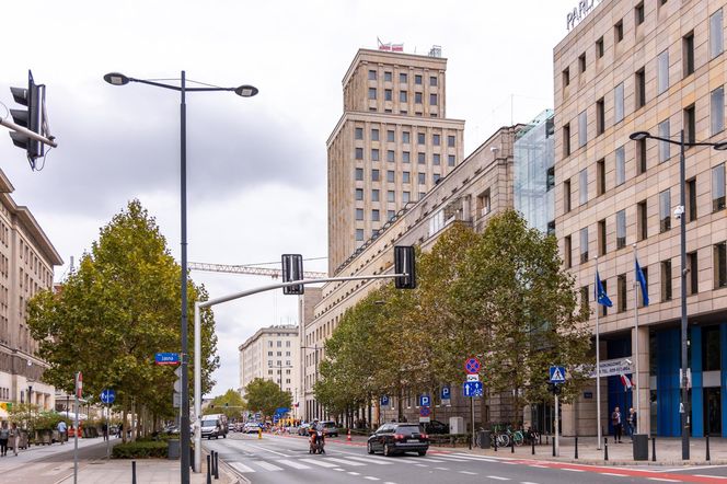 Hotel Warszawa / Prudential, na placu Powstańców Warszawy w Warszawie