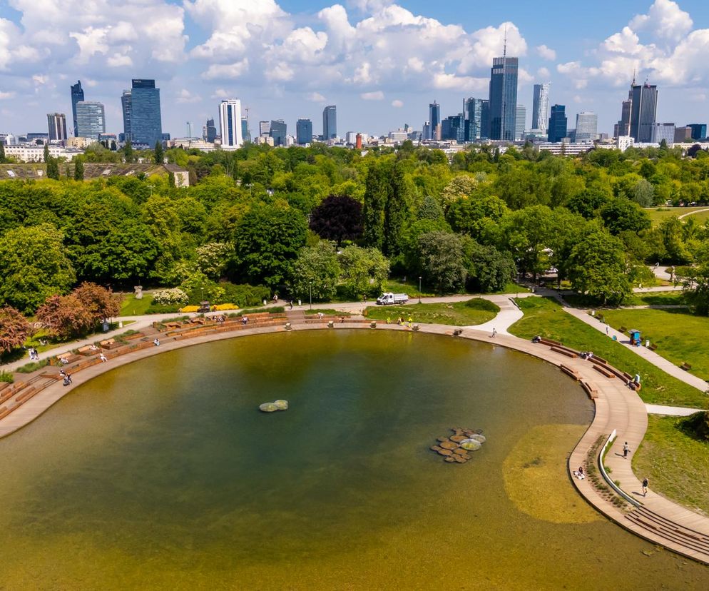 Polski Central Park zachwyca rok po remoncie. To idealne miejsce na spacer