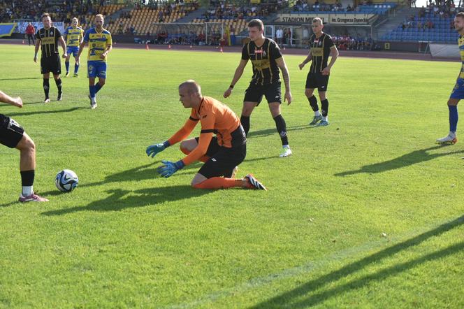 Elana Toruń - Pogoń Nowe Skalmierzyce 1:0, zdjęcia z meczu na Stadionie im. Grzegorza Duneckiego