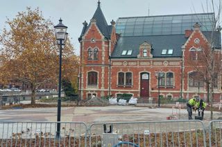 Rybi Rynek w Bydgoszczy już tak nie wygląda. Jest elegencka kostka, są rośliny