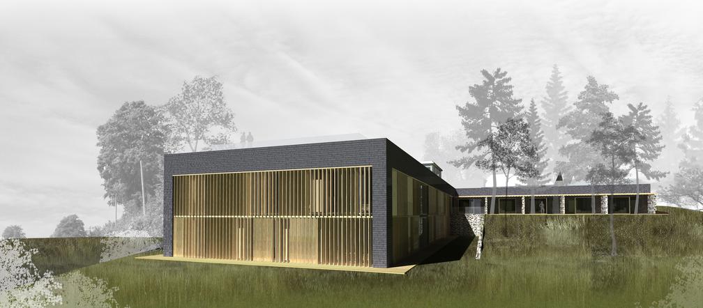 Projekt hotelu czterogwiazdkowego „Grosse Ledder” w standardzie pasywnym - Wermelskirchen, Niemcy