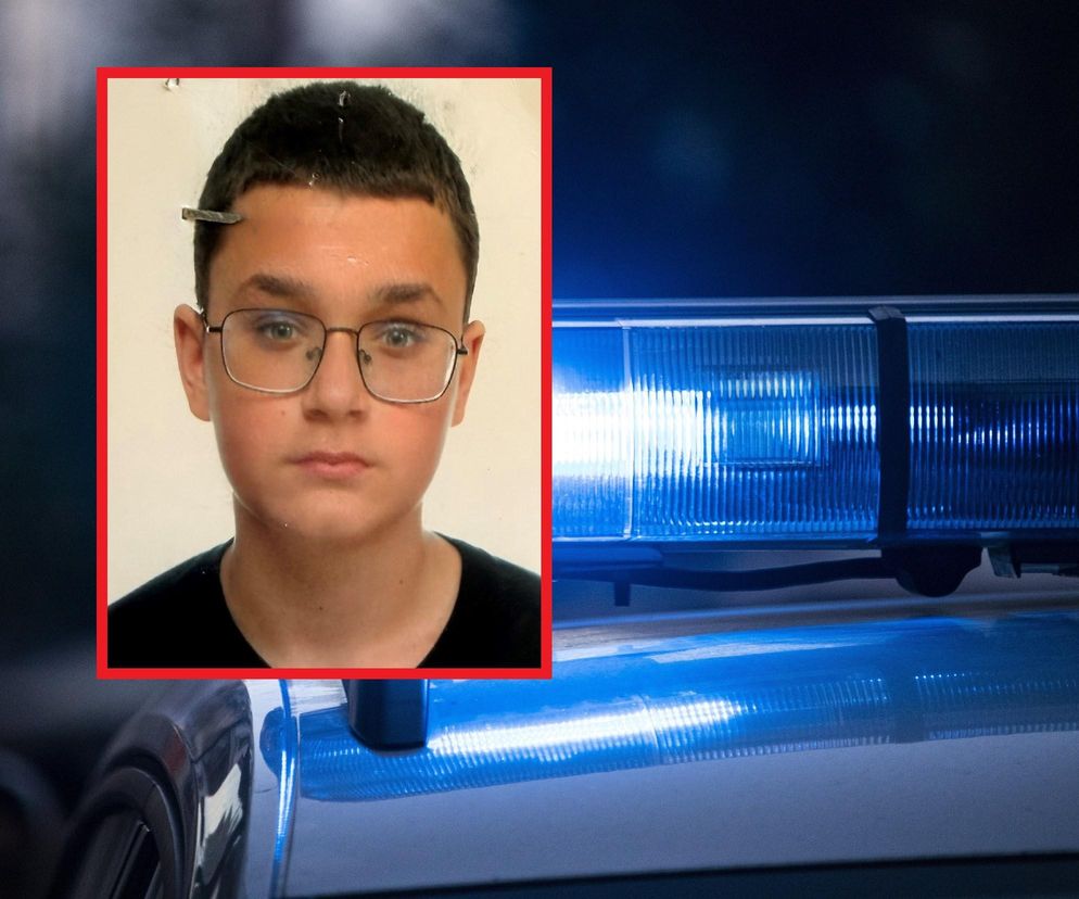 Zaginął 16-letni Marcel z Krakowa. Wyszedł z domu i do tej pory nie daje znaku życia