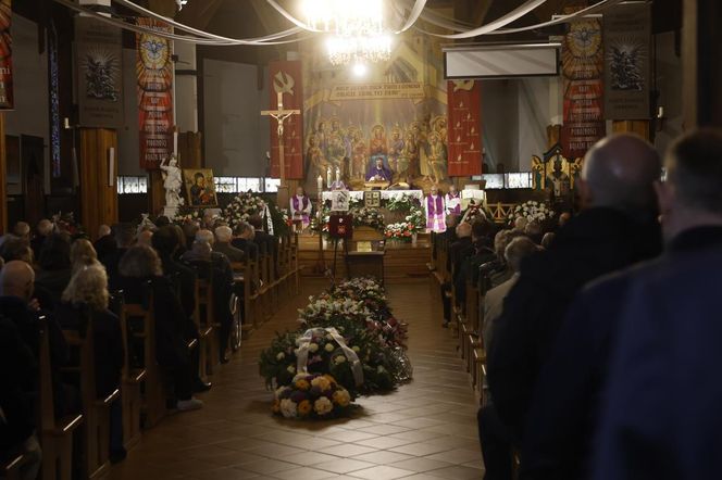 Pogrzeb Ewy Dałkowskiej