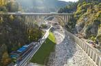 Budowa Tunelu Bazowego Brenner na granicy Austrii i Węgier