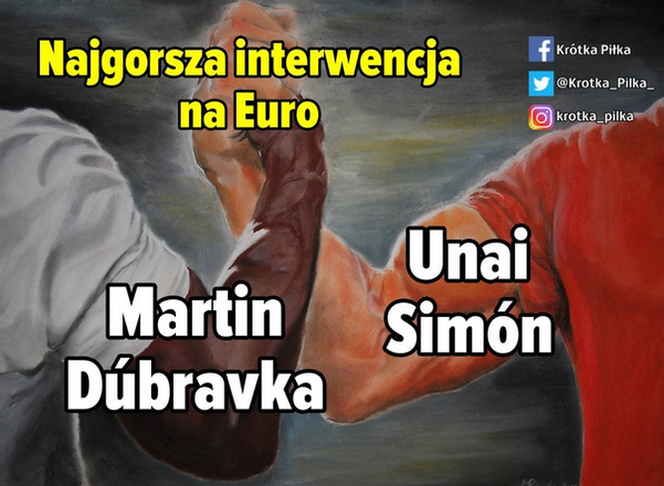 MEMY po meczu Chorwacja - Hiszpania