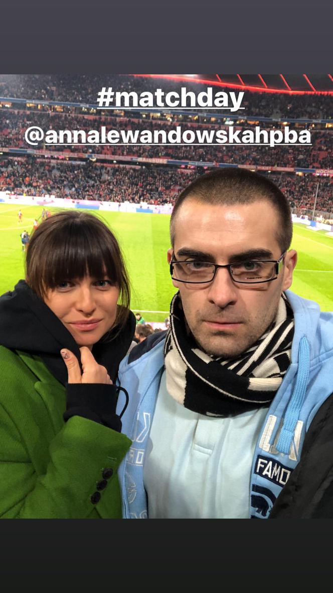 Quebonafide i Anna Lewandowska