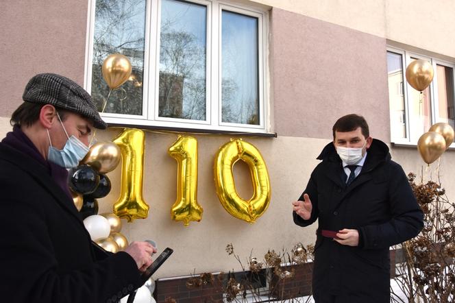 110. urodziny najstarszej mieszkanki Krakowa