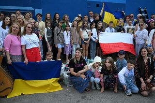 Powstaje mural „Lublin - Miasto Ratownik: Mural Wdzięczności”