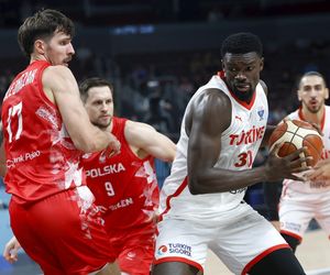 Polska - Turcja 77:91 w Eurobaskecie