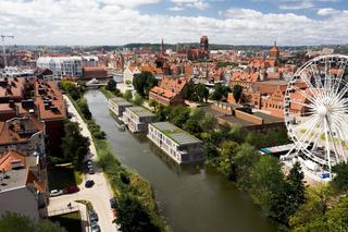 Hotel na wodzie. W Gdańsku powstanie pierwszy w Polsce hotel na wodzie