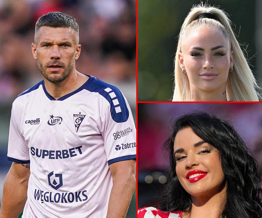 Lukas Podolski, Alisha Lehmann i Ivana Knoll