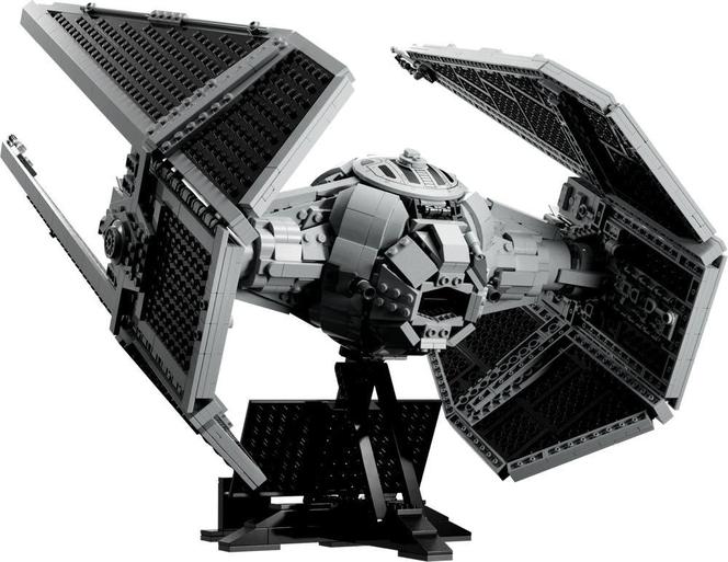 LEGO Star Wars 2024: Zestaw TIE Interceptor oczaruje prawdziwych fanów Gwiezdnych Wojen