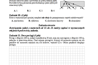 Matura 2013 fizyka p. podstawowy