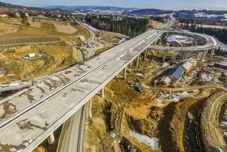 Zakopianka zmienia się w oczach, a wydrążony tunel liczy już ponad 2 km - zobacz ZDJĘCIA