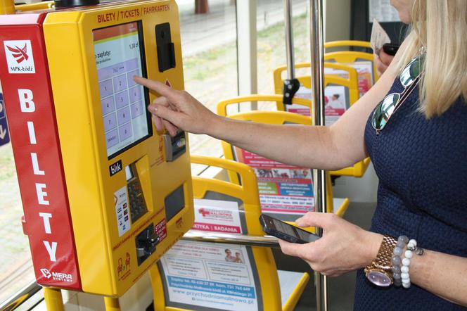 W autobusie czy tramwaju bilet kupisz tylko w biletomacie