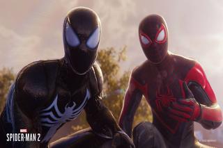Spider-Man 2 z mięsistym zwiastunem rozgrywki na PS5! Peter Parker przywdzieje czarny kostium
