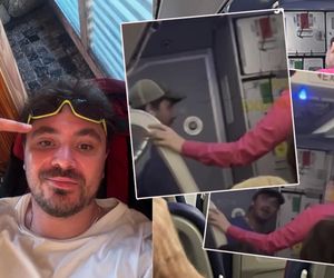 Daniel Martyniuk wyszedł na wolność! Jest oficjalny komentarz francuskiej policji po skandalu w samolocie 