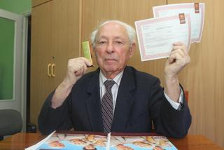 Została mi tylko tekturowa sztabka złota