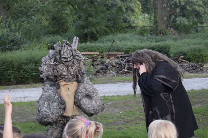 Świat Magii i Czarodziejów na Zamku w Mosznej