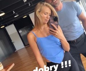 Agnieszka Kaczorowska dumna jak nigdy. Rogacewicz? Mokry od góry do dołu!