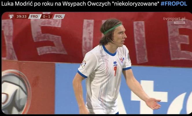 Memy po meczu Wyspy Owcze - Polska