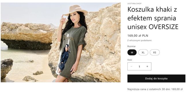 Merch Justyny Steczkowskiej