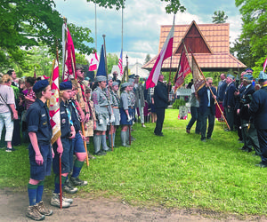 Cześć ochotnikom Błękitnej Armii