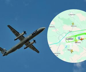 Samolot LOT krążył nisko nad Lublinem. Co się działo na niebie?