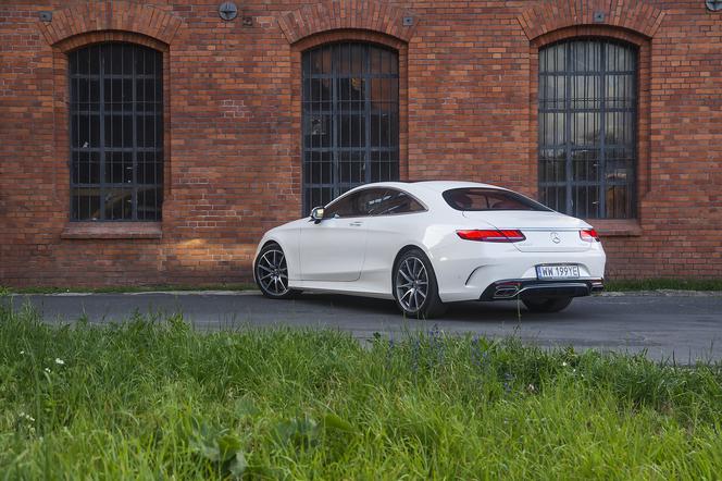 Mercedes-Benz S560 4Matic Coupe