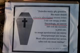 „Ani jednej więcej!” kaliszanie uczcili pamięć zmarłej Izy